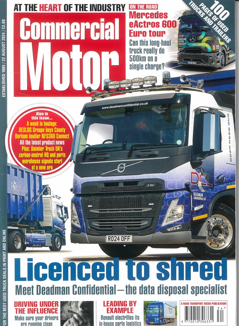 Commercial Motor - 22/08/2024