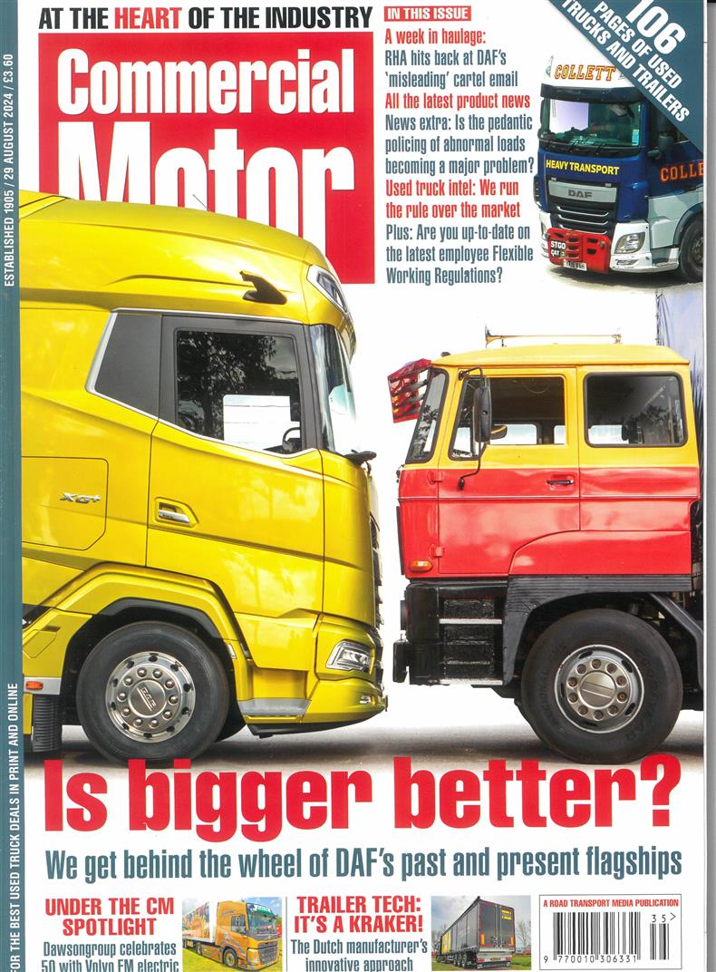 Commercial Motor - 29/08/2024