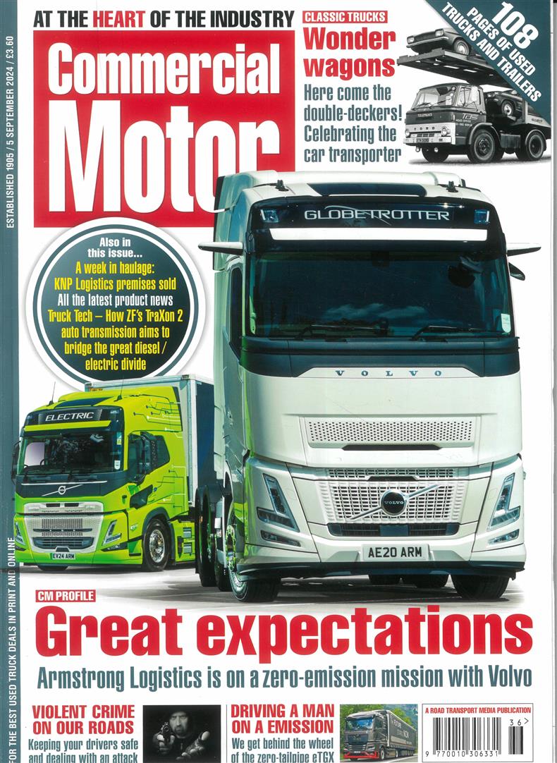 Commercial Motor - 05/09/2024
