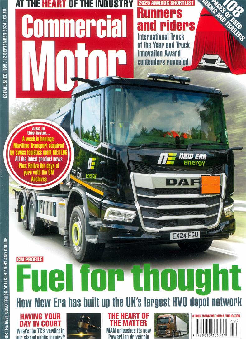 Commercial Motor - 12/09/2024