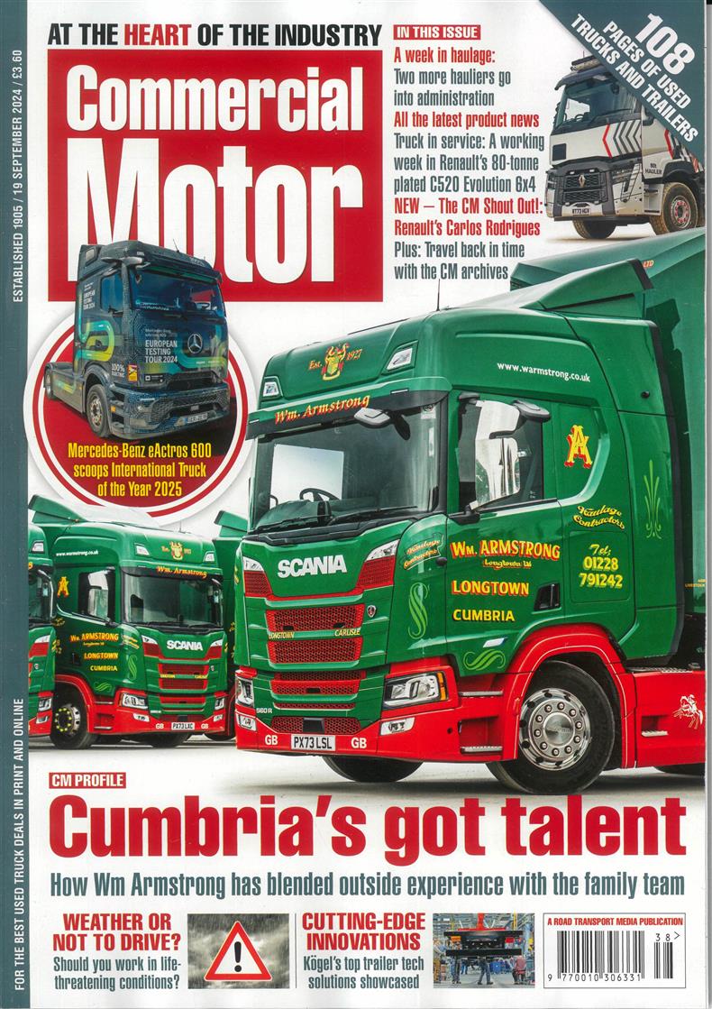 Commercial Motor - 19/09/2024