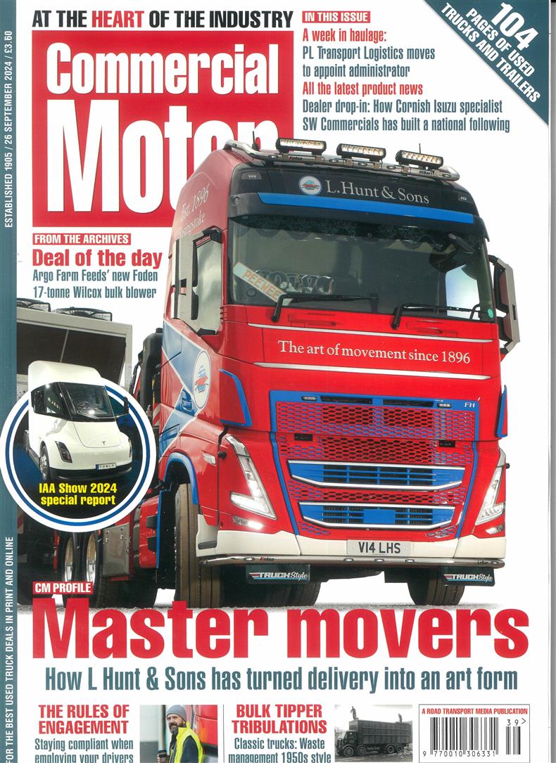 Commercial Motor - 26/09/2024