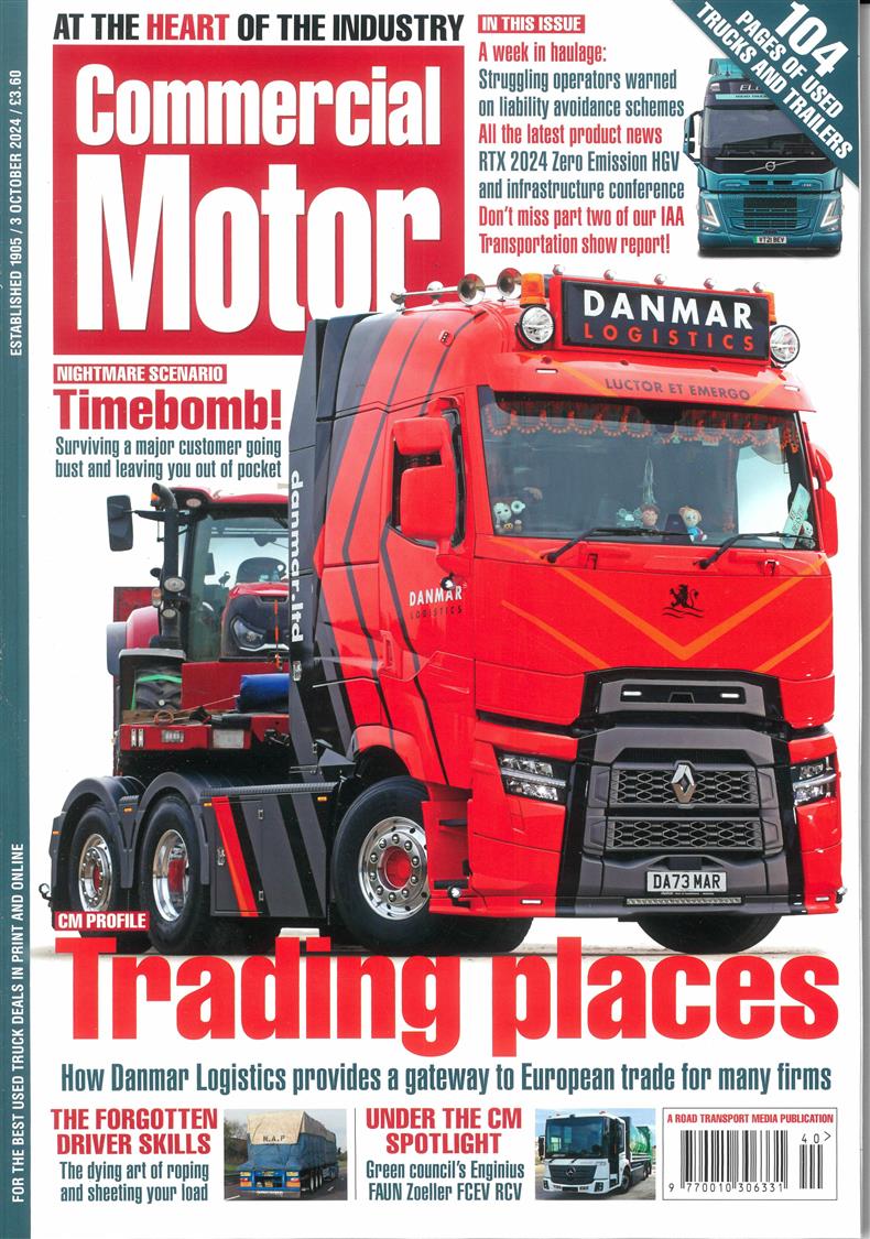 Commercial Motor - 03/10/2024