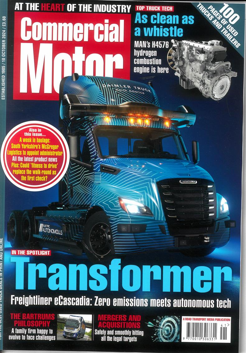 Commercial Motor - 10/10/2024