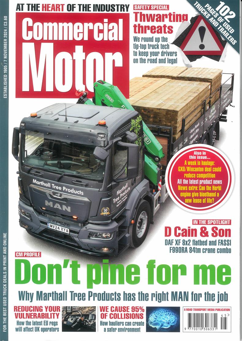 Commercial Motor - 07/11/2024