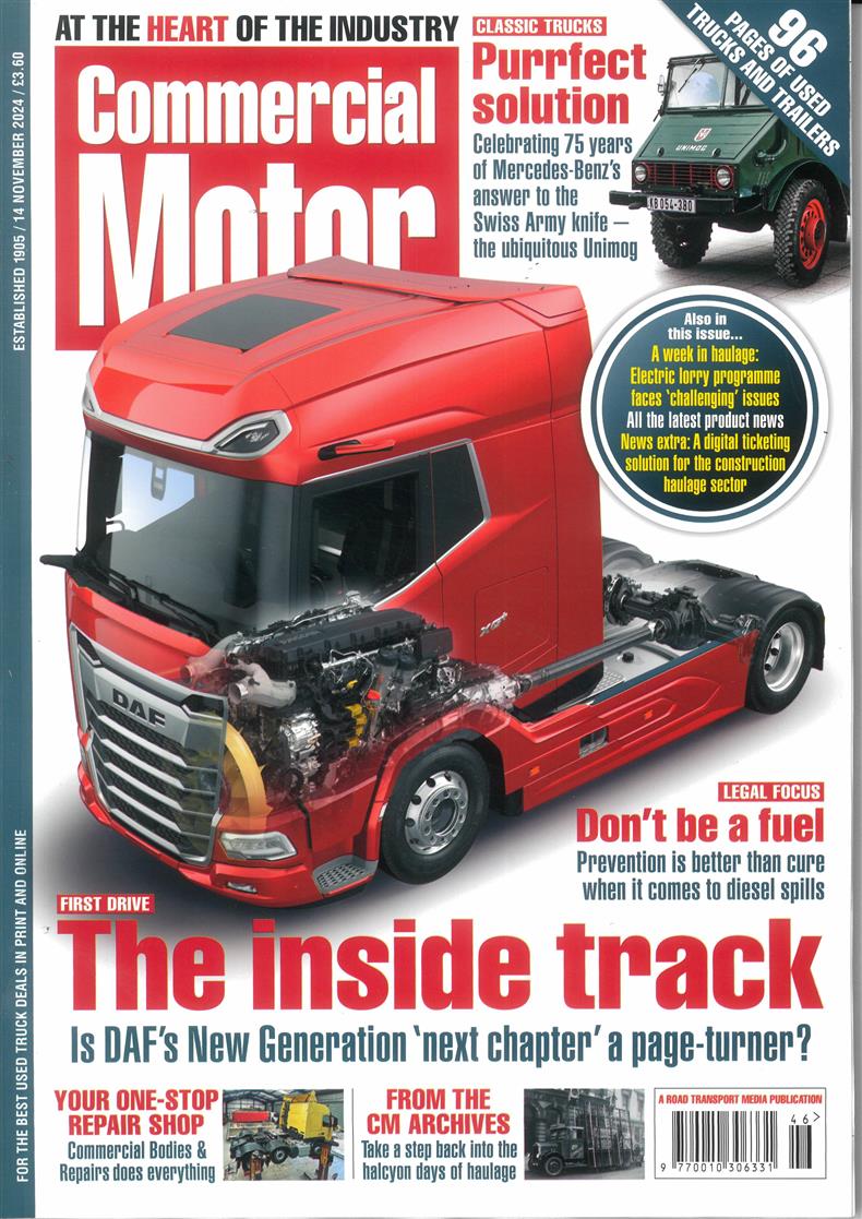 Commercial Motor - 14/11/2024