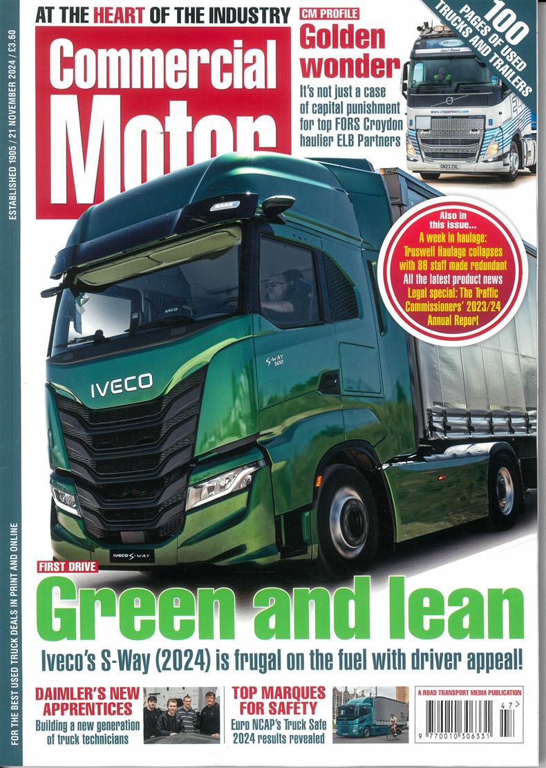 Commercial Motor - 21/11/2024