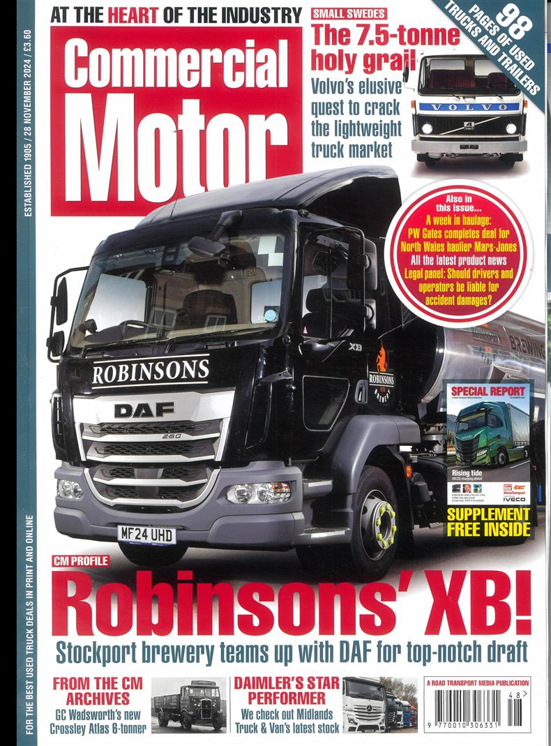 Commercial Motor - 28/11/2024