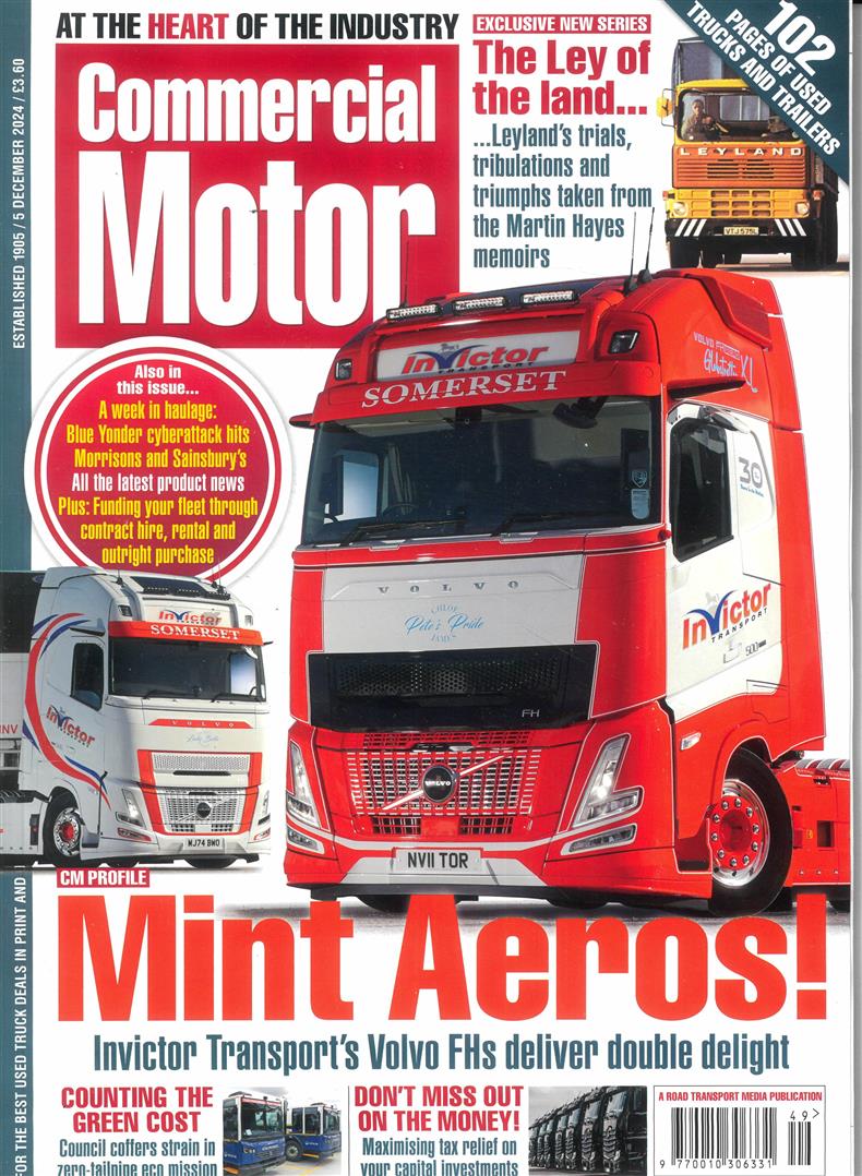 Commercial Motor - 05/12/2024