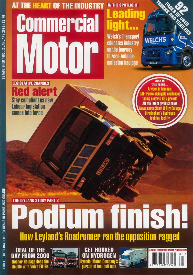 Commercial Motor - 02/01/2025