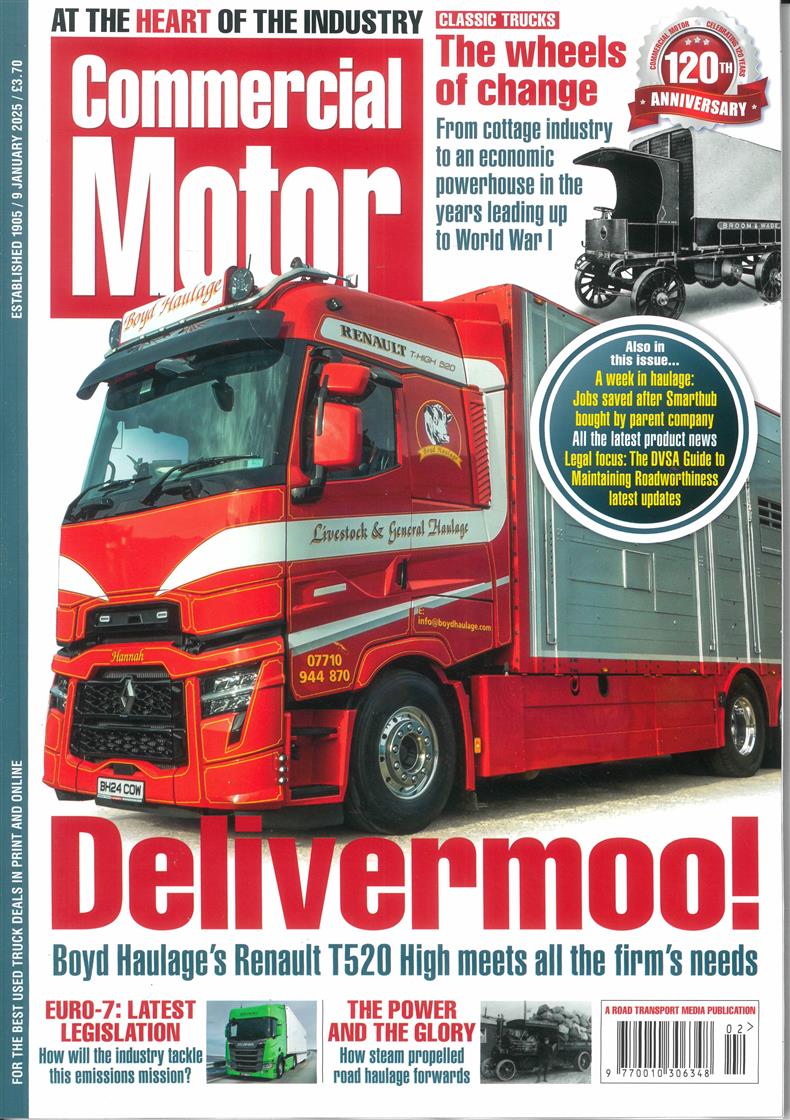 Commercial Motor - 09/01/2025