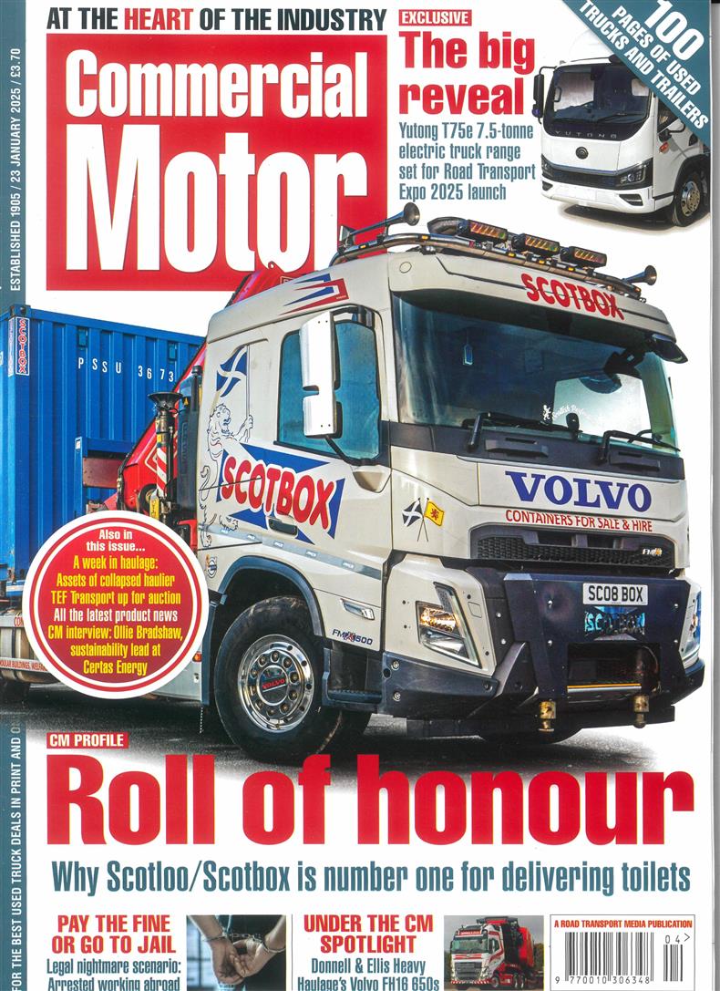 Commercial Motor - 23/01/2025