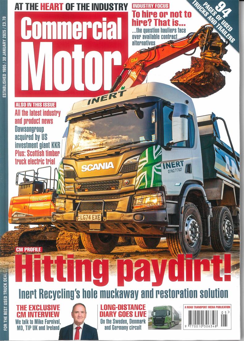 Commercial Motor - 30/01/2025