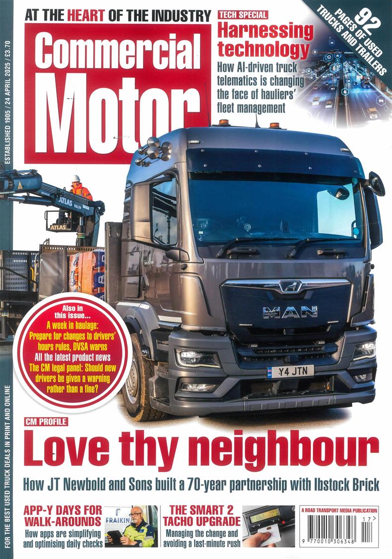 Commercial Motor - 24/04/2025