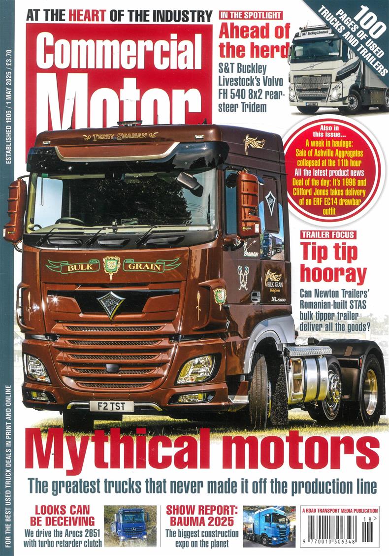 Commercial Motor - 01/05/2025
