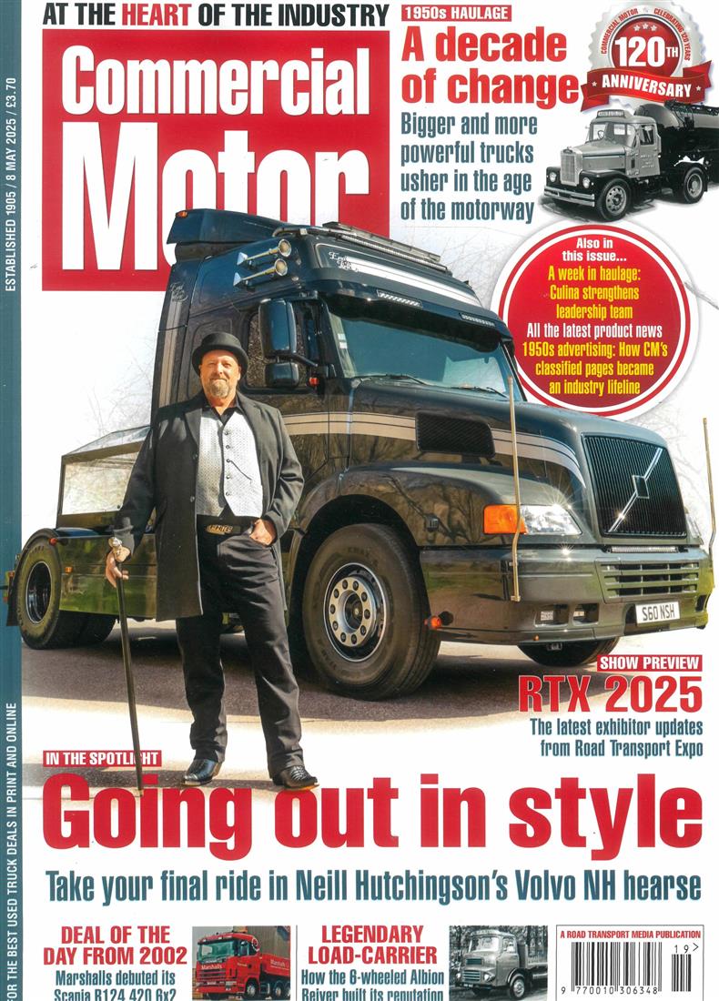 Commercial Motor - 08/05/2025