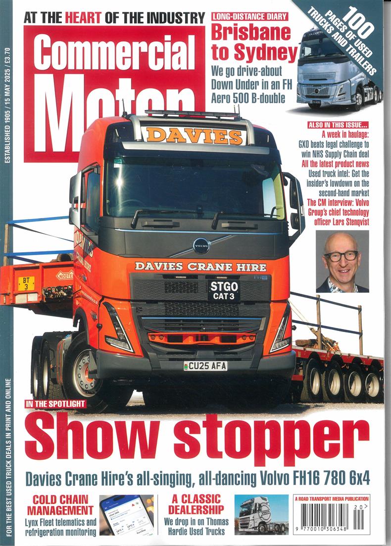 Commercial Motor - 15/05/2025