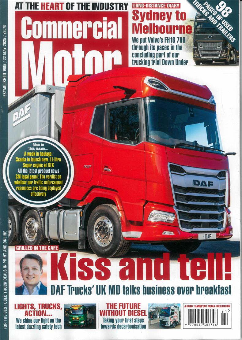 Commercial Motor - 22/05/2025