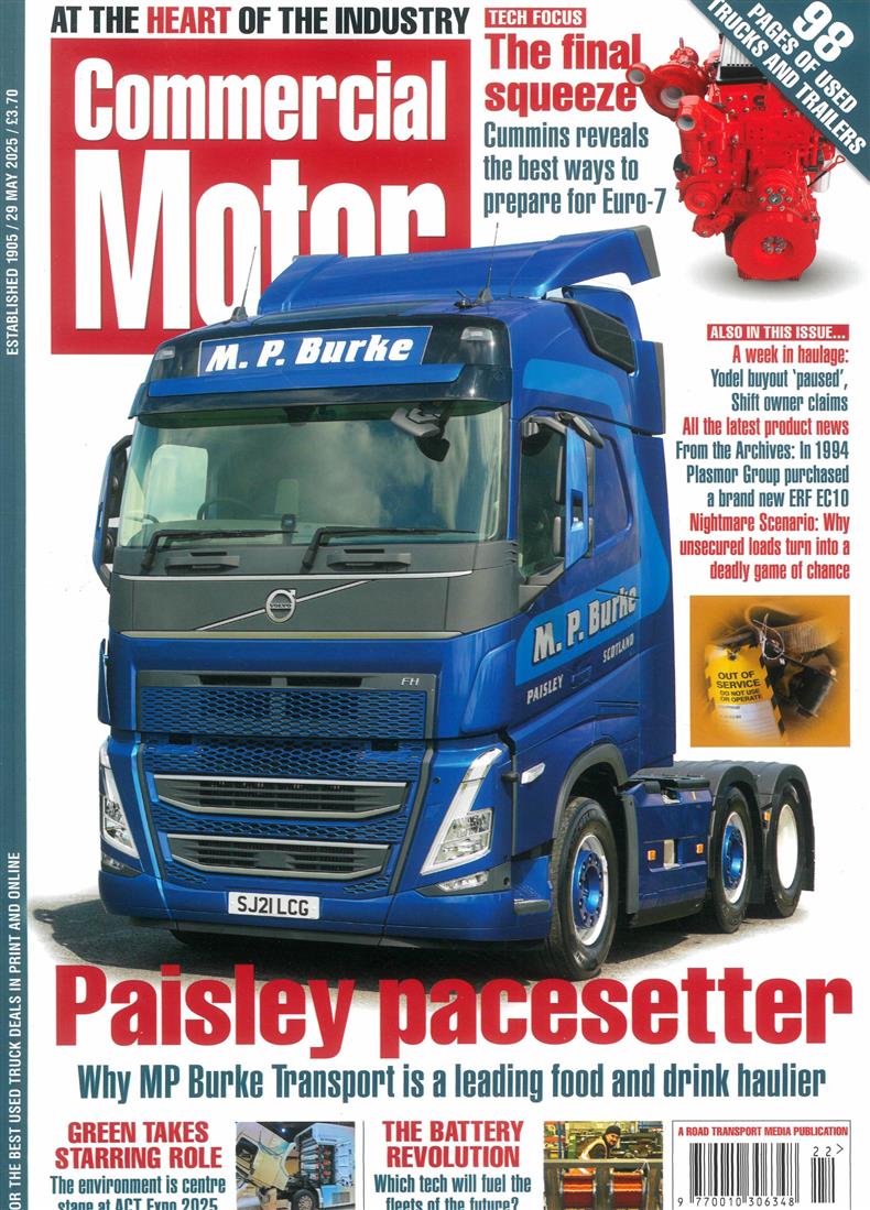 Commercial Motor - 29/05/2025