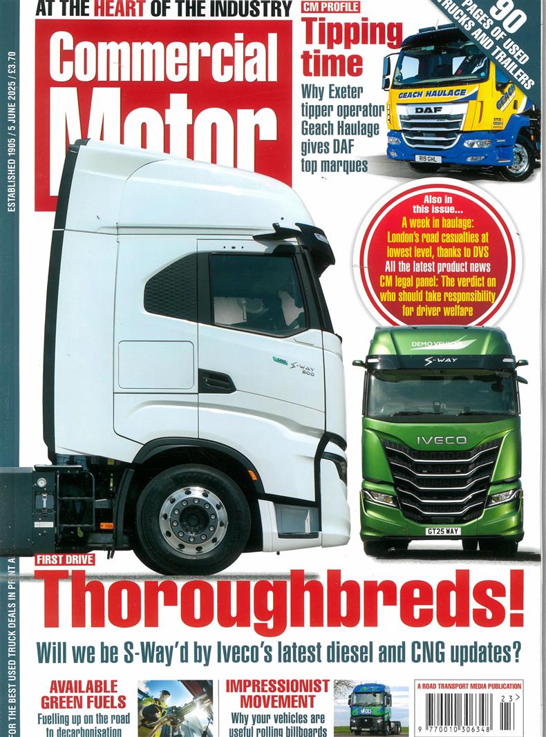 Commercial Motor - 05/06/2025