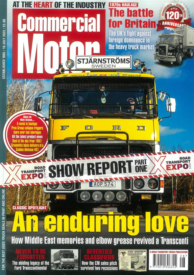Commercial Motor - 10/07/2025