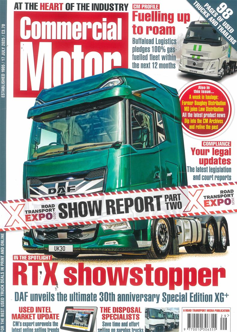 Commercial Motor - 17/07/2025