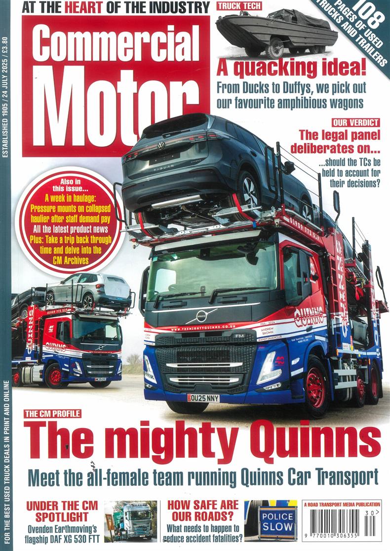 Commercial Motor - 24/07/2025