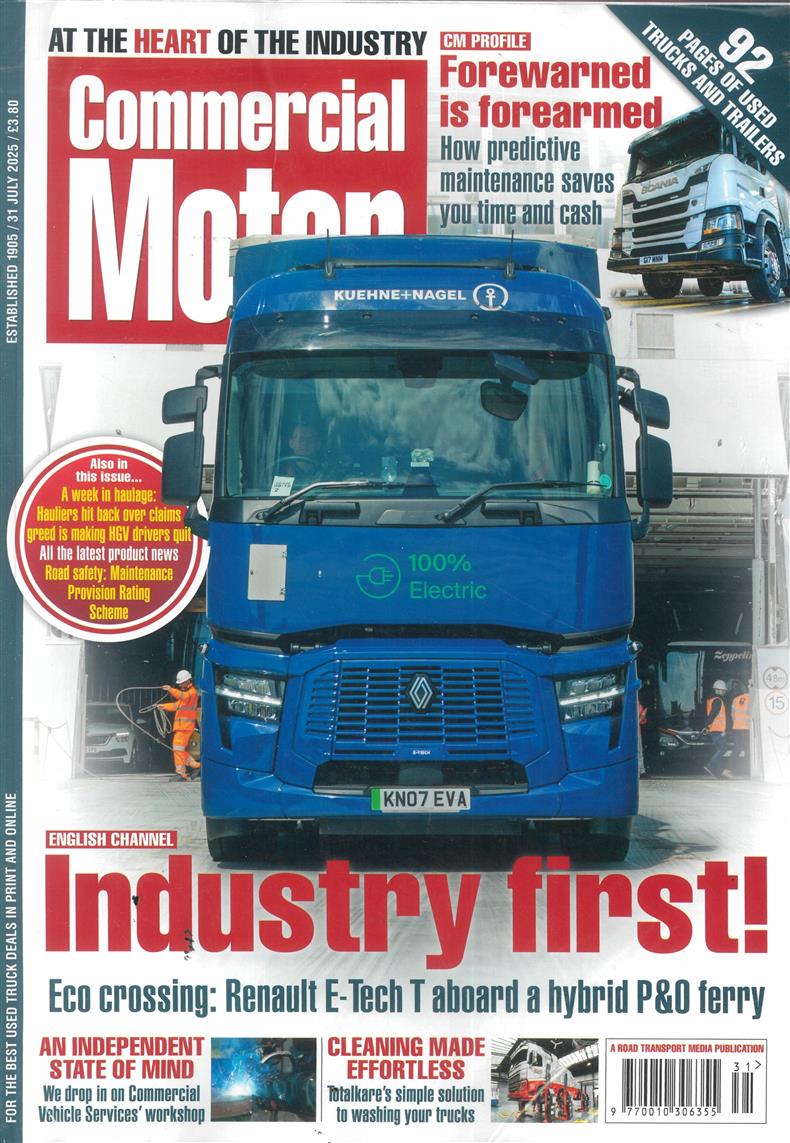 Commercial Motor - 31/07/2025