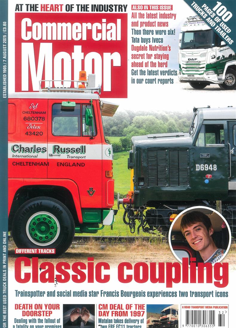 Commercial Motor - 07/08/2025