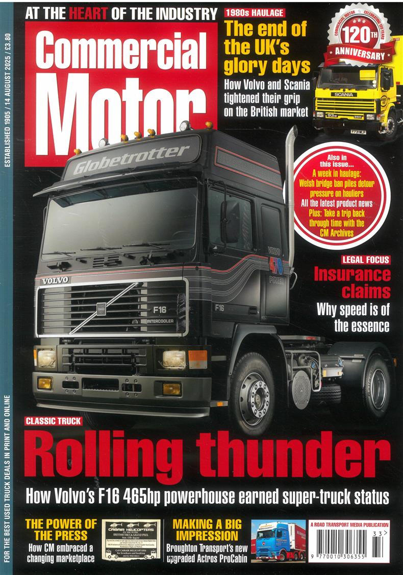 Commercial Motor - 14/08/2025