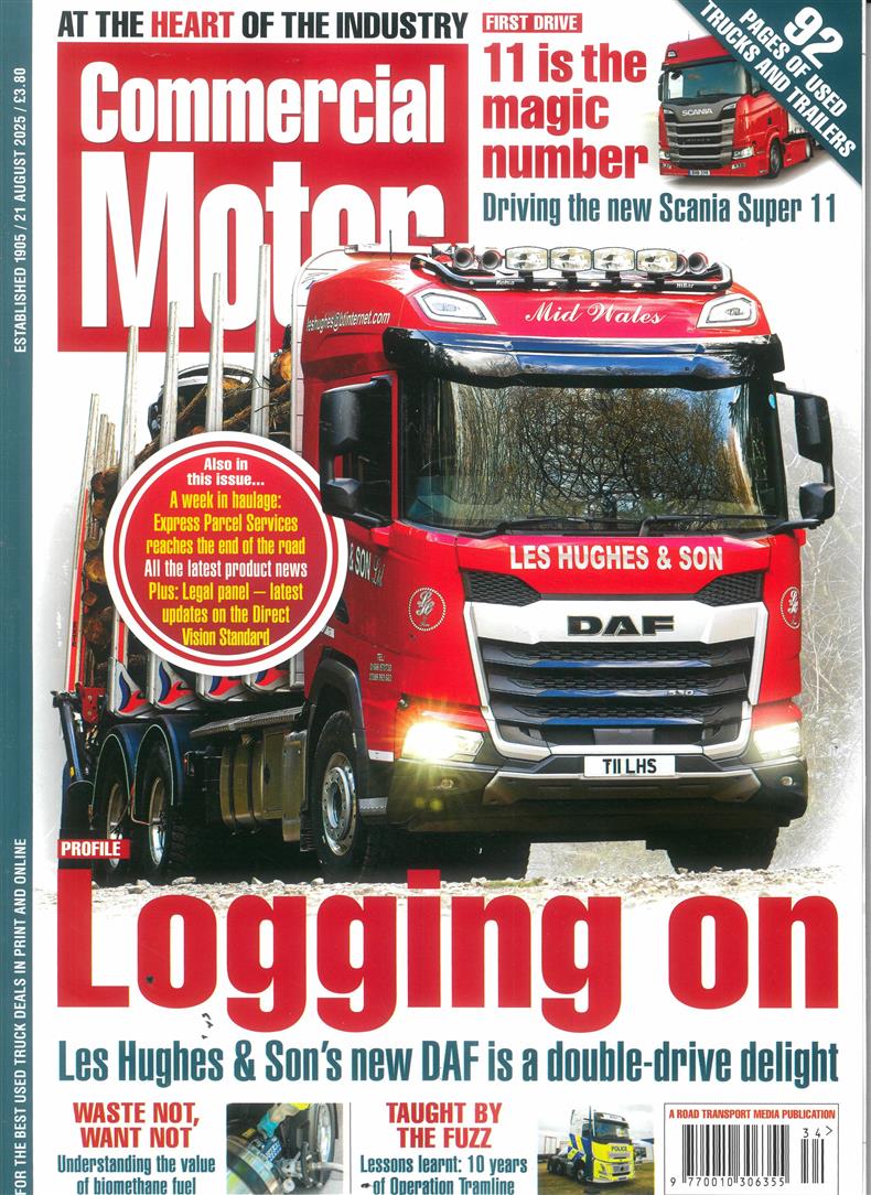 Commercial Motor - 21/08/2025