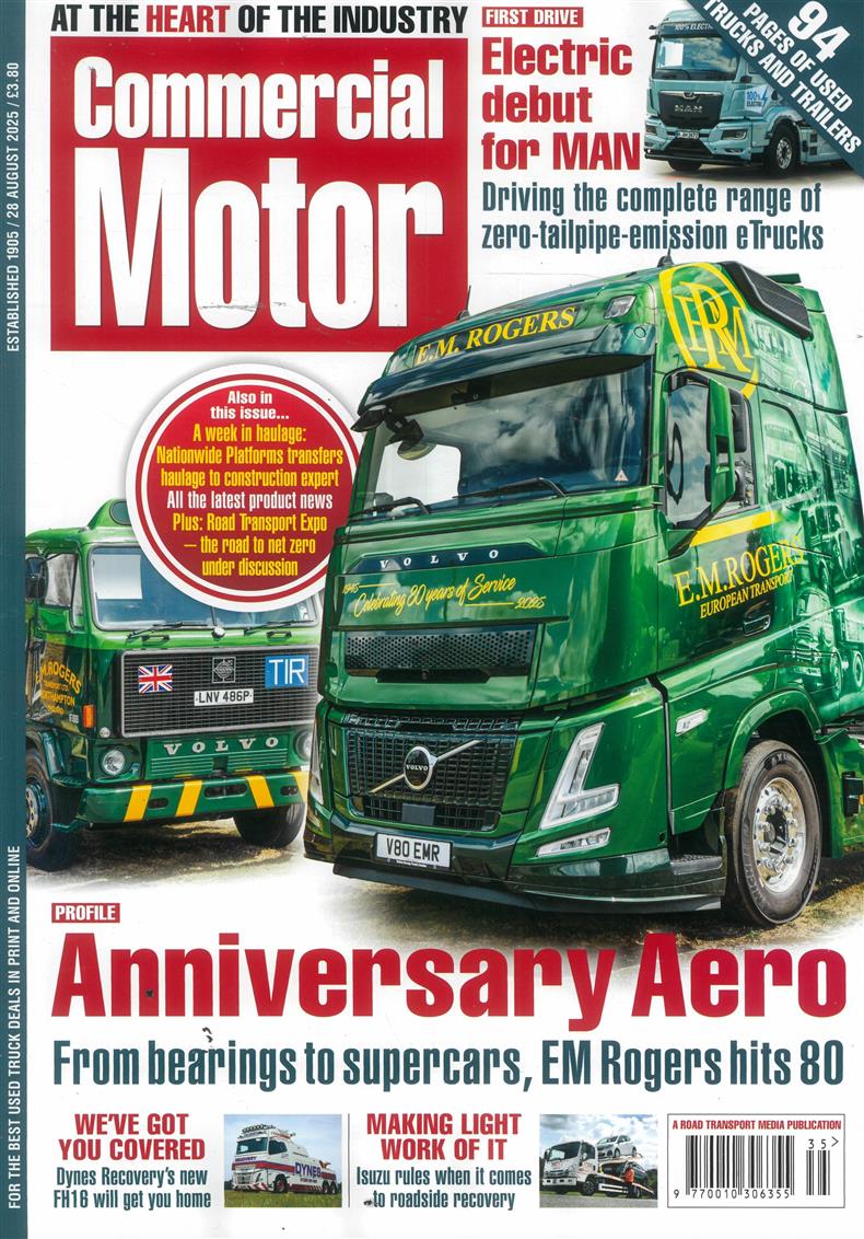 Commercial Motor - 28/08/2025