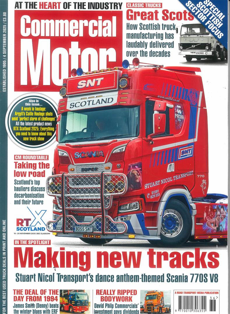 Commercial Motor - 04/09/2025