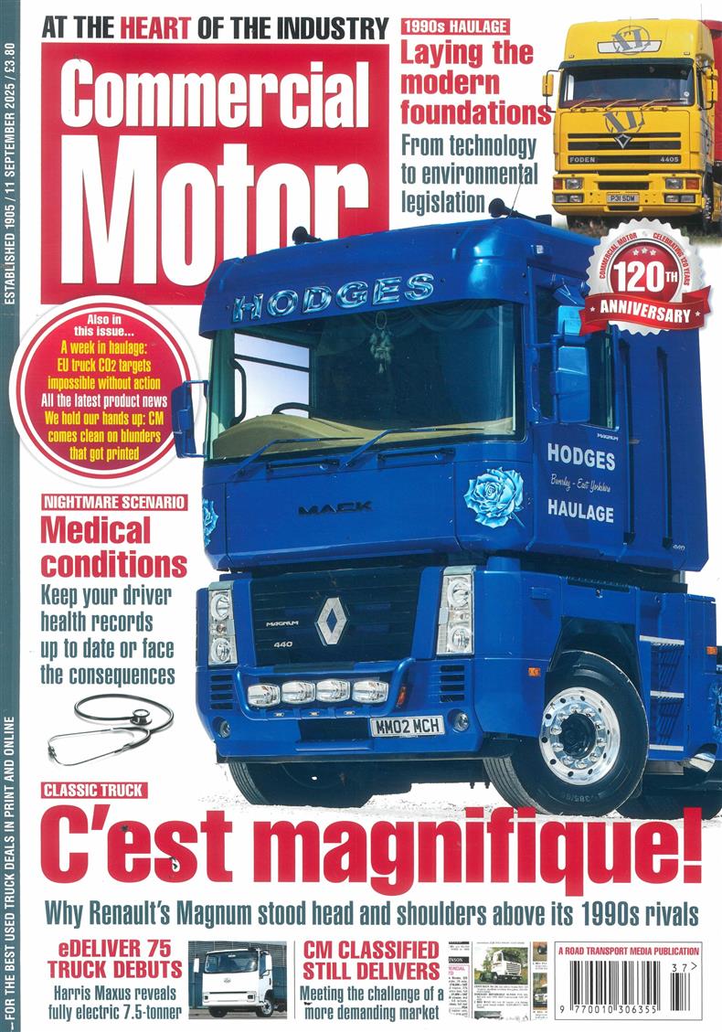 Commercial Motor - 11/09/2025
