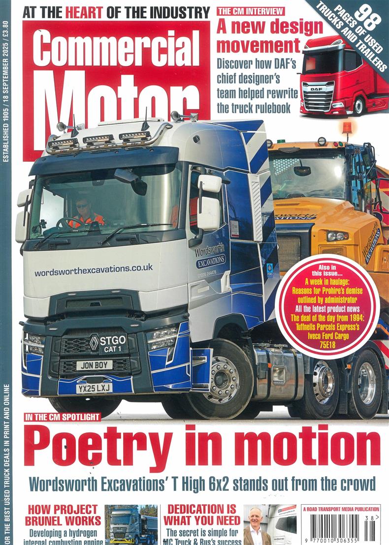 Commercial Motor - 18/09/2025
