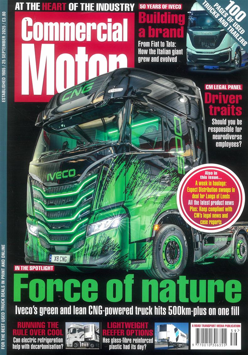 Commercial Motor - 25/09/2025