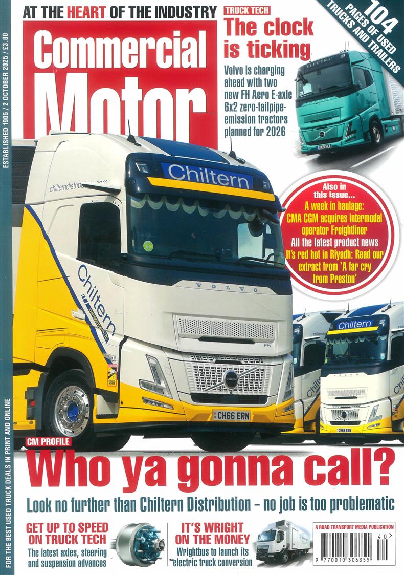Commercial Motor - 02/10/2025