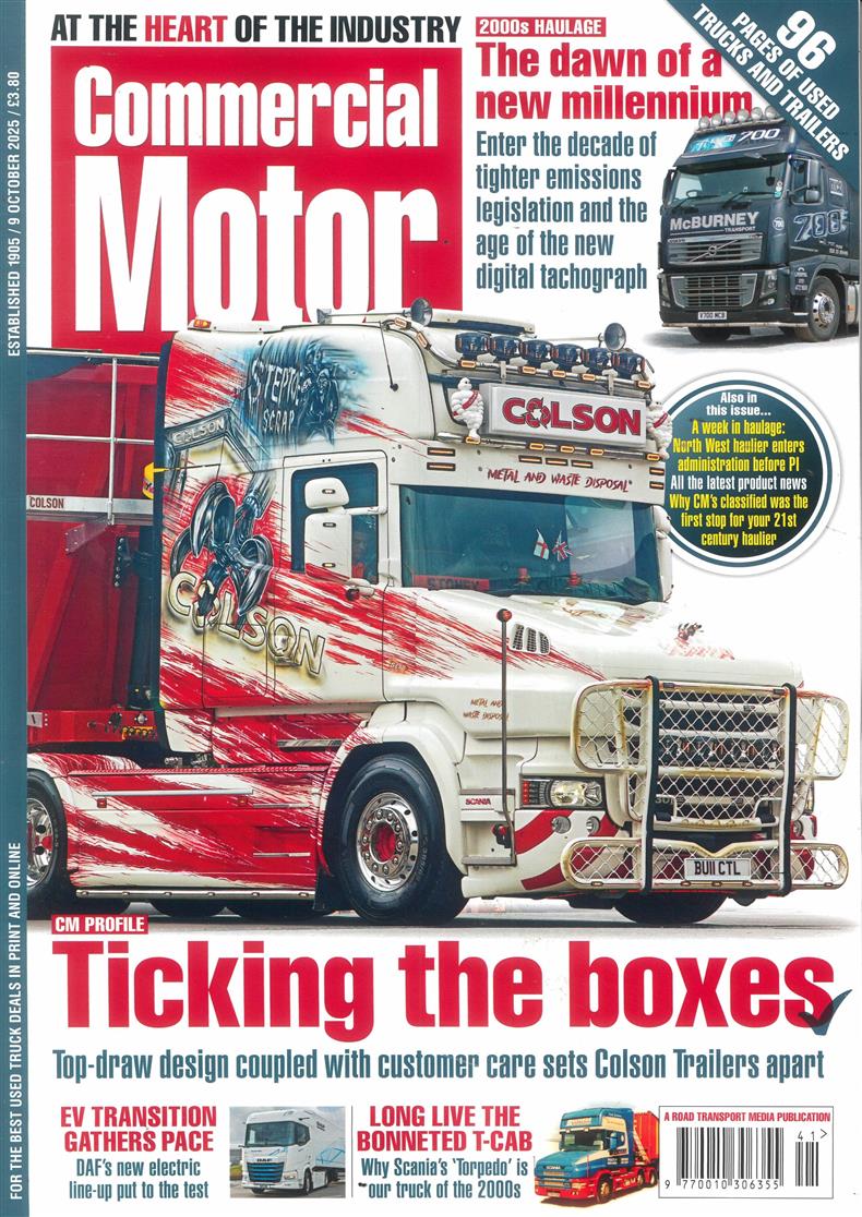 Commercial Motor - 09/10/2025