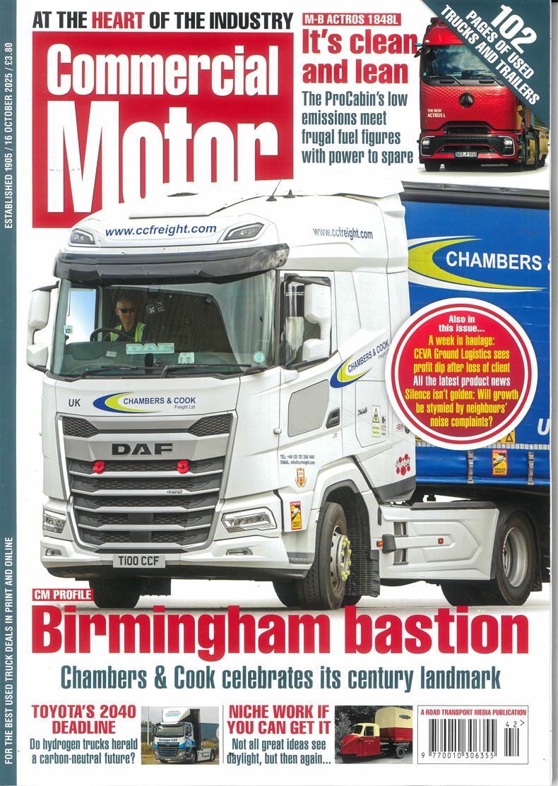 Commercial Motor - 16/10/2025