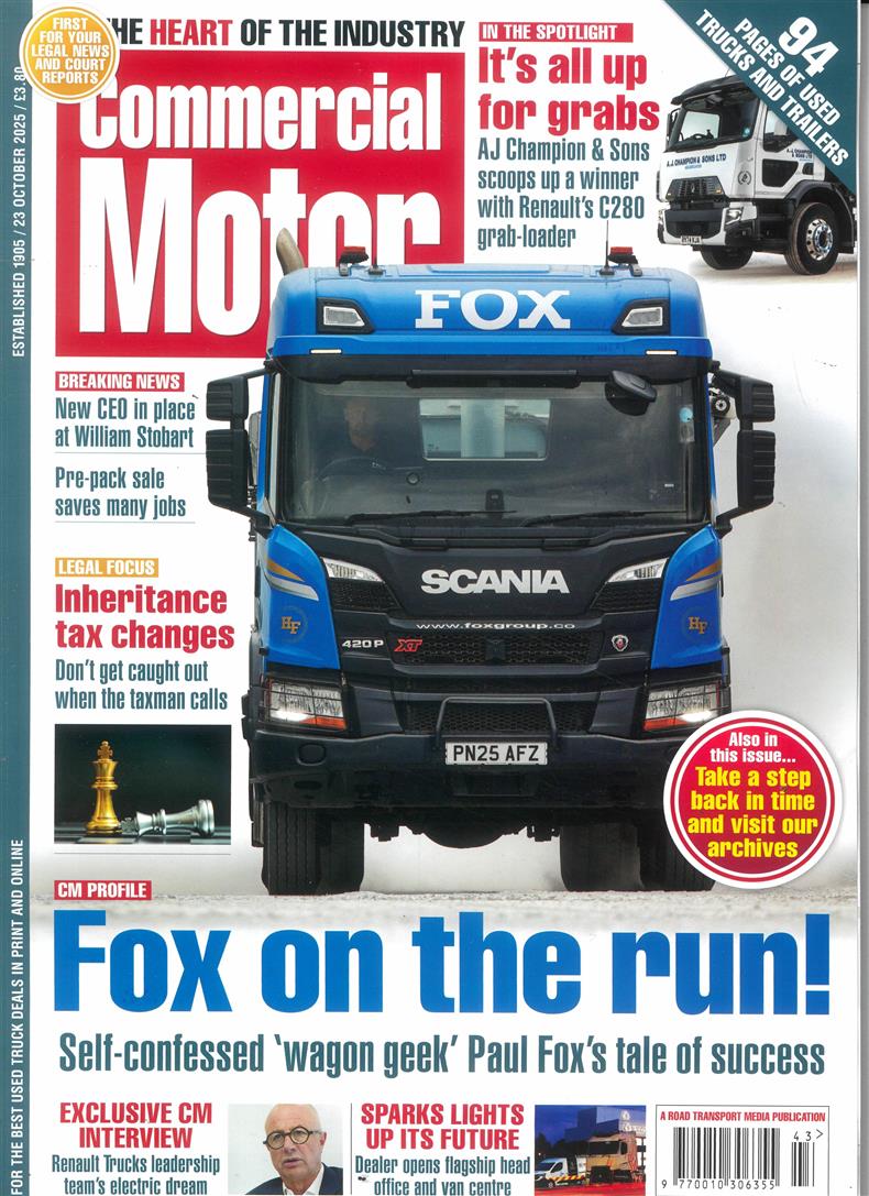 Commercial Motor - 23/10/2025