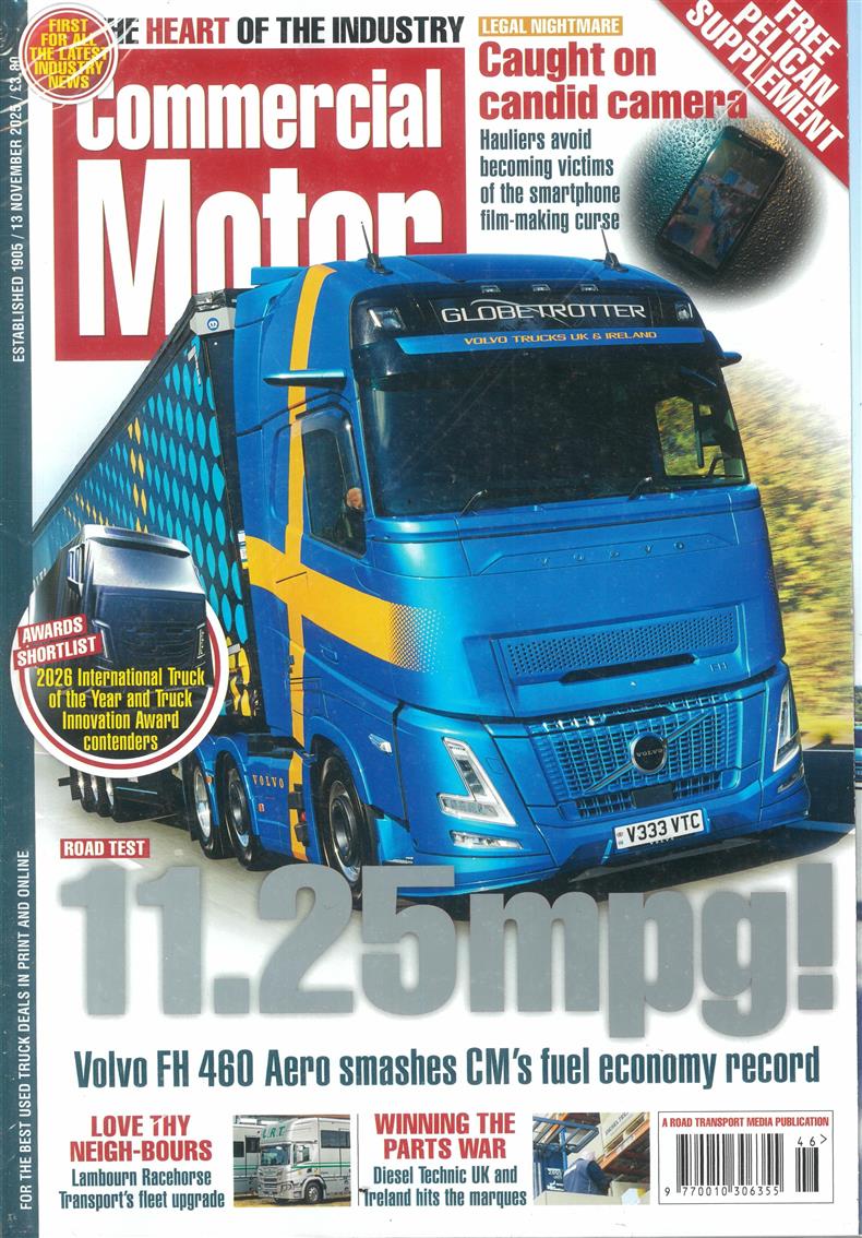 Commercial Motor - 13/11/2025