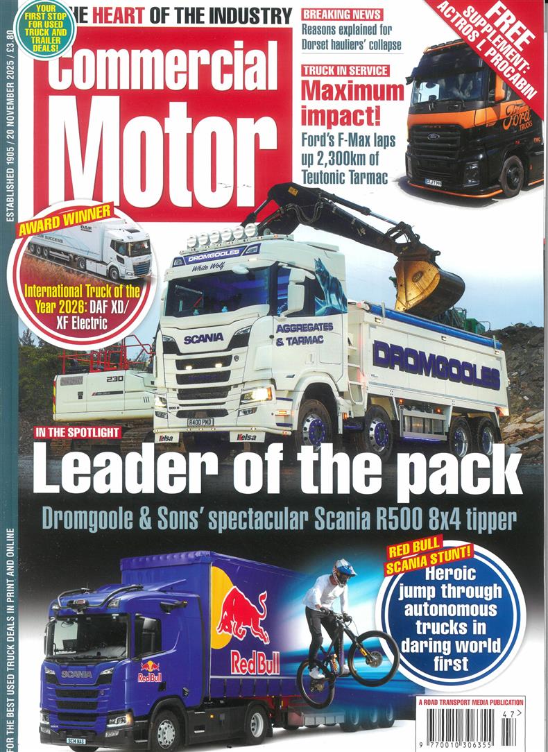 Commercial Motor - 20/11/2025