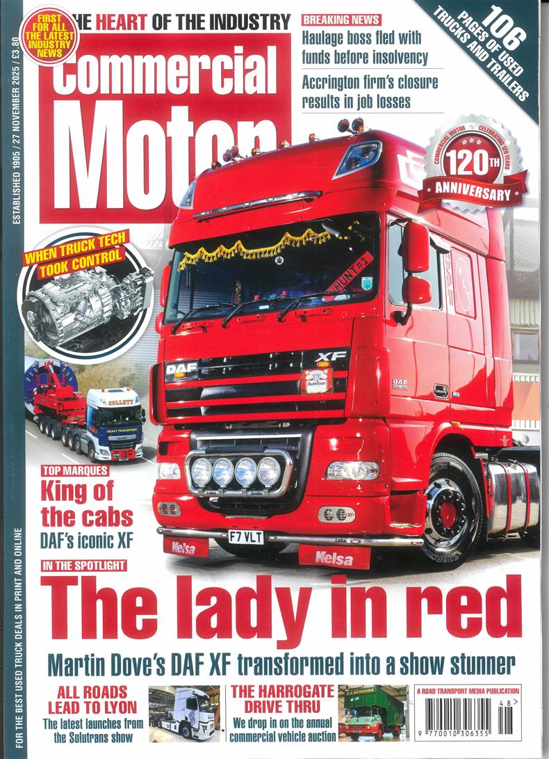 Commercial Motor - 27/11/2025