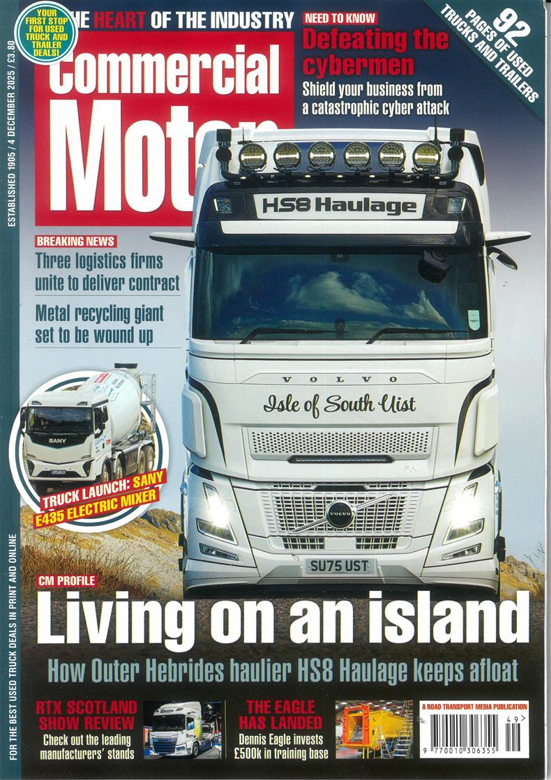 Commercial Motor - 04/12/2025