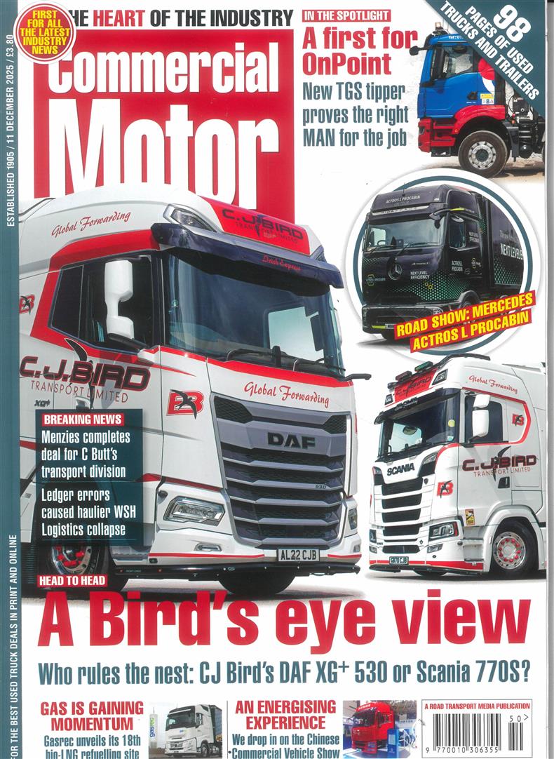 Commercial Motor - 11/12/2025