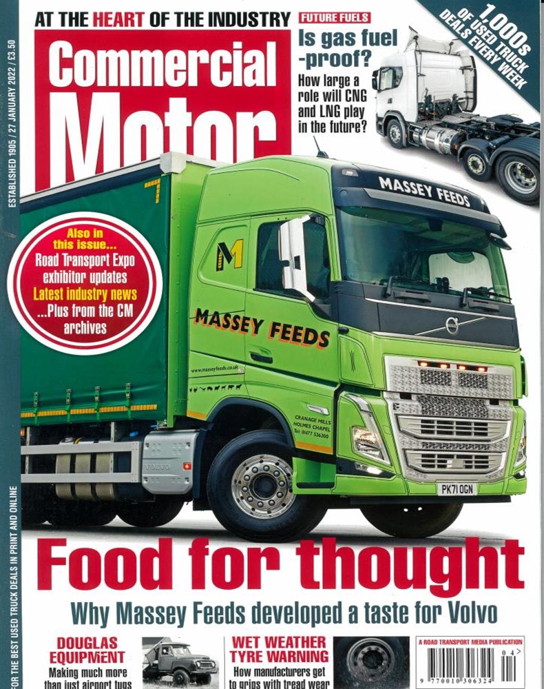 Commercial Motor Magazine Issue 27/01/2022