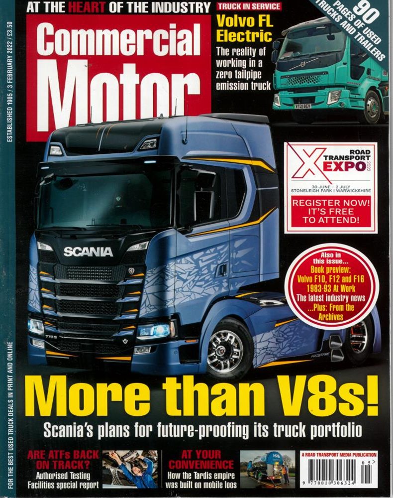 Commercial Motor Magazine Issue 03/02/2022