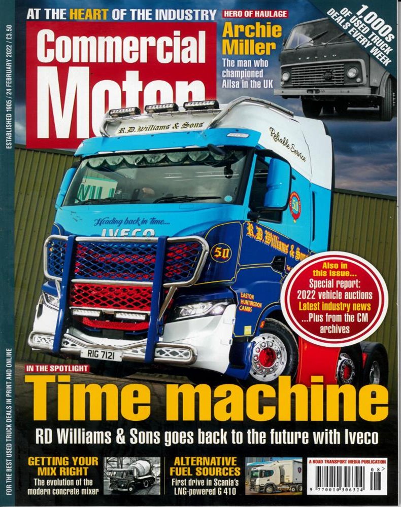 Commercial Motor Magazine Issue 24/02/2022