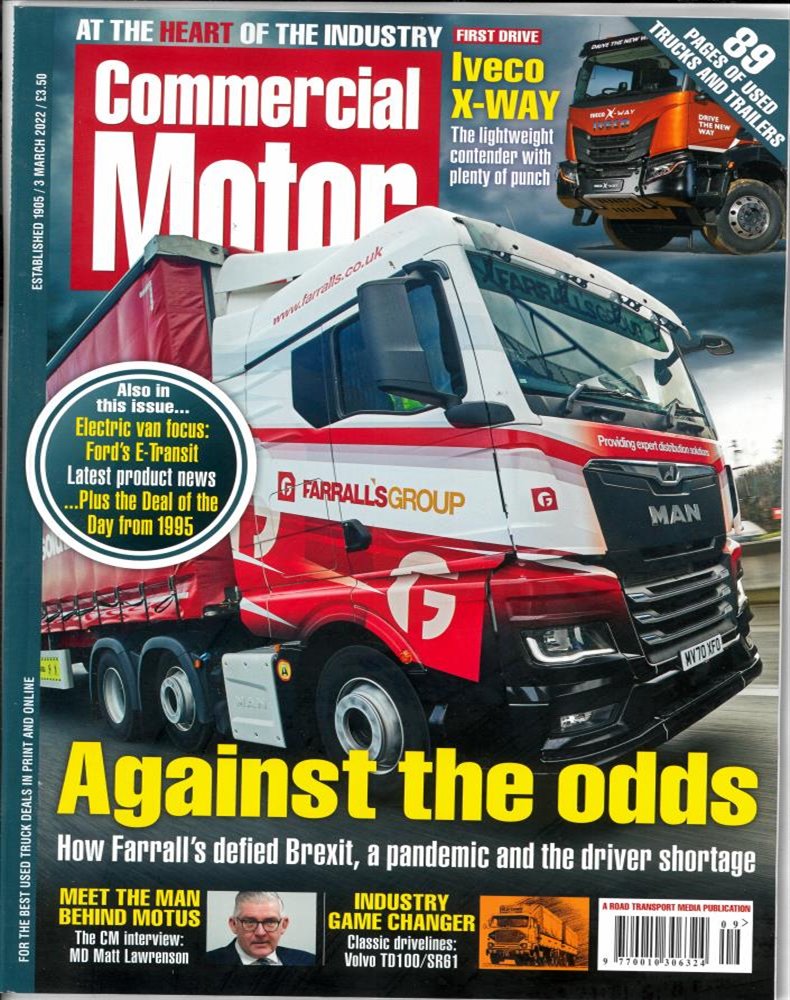 Commercial Motor Magazine Issue 03/03/2022