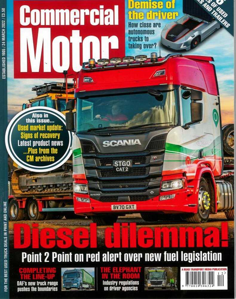 Commercial Motor Magazine Issue 24/03/2022